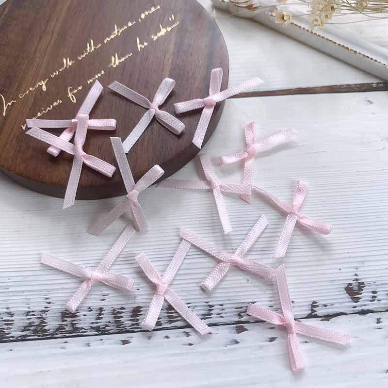 Adorno de Encaje con Lazos de Cinta de 0,3 cm para Accesorios de Ropa Lolita
