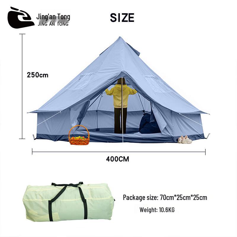 Pyramid Outdoor Camping Tent