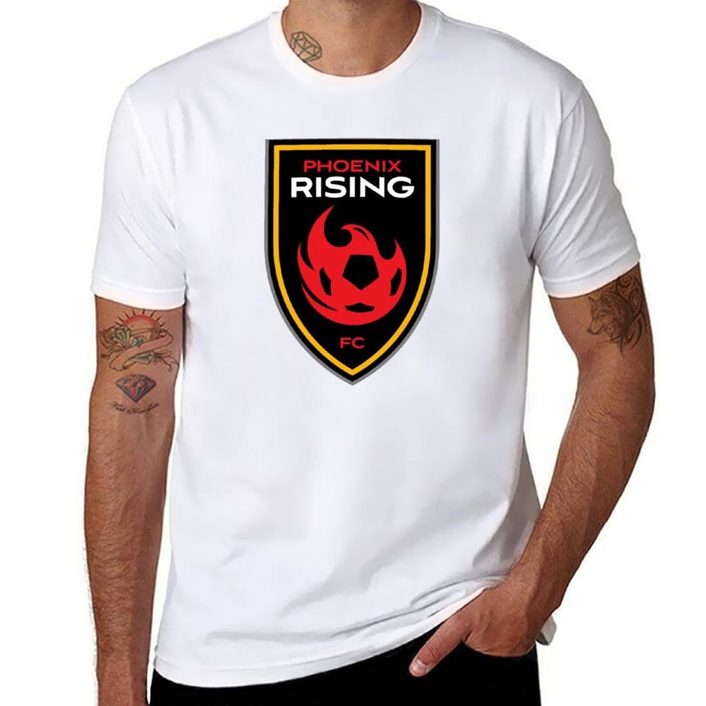 Phoenix Rising Tshirt Large Size Basic Casual Tshirt