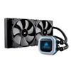 Corsair H115i PRO RGB Liquid CPU Cooler with Both Intel and FN1150 [Compatible AMD] CW-9060032-WW
