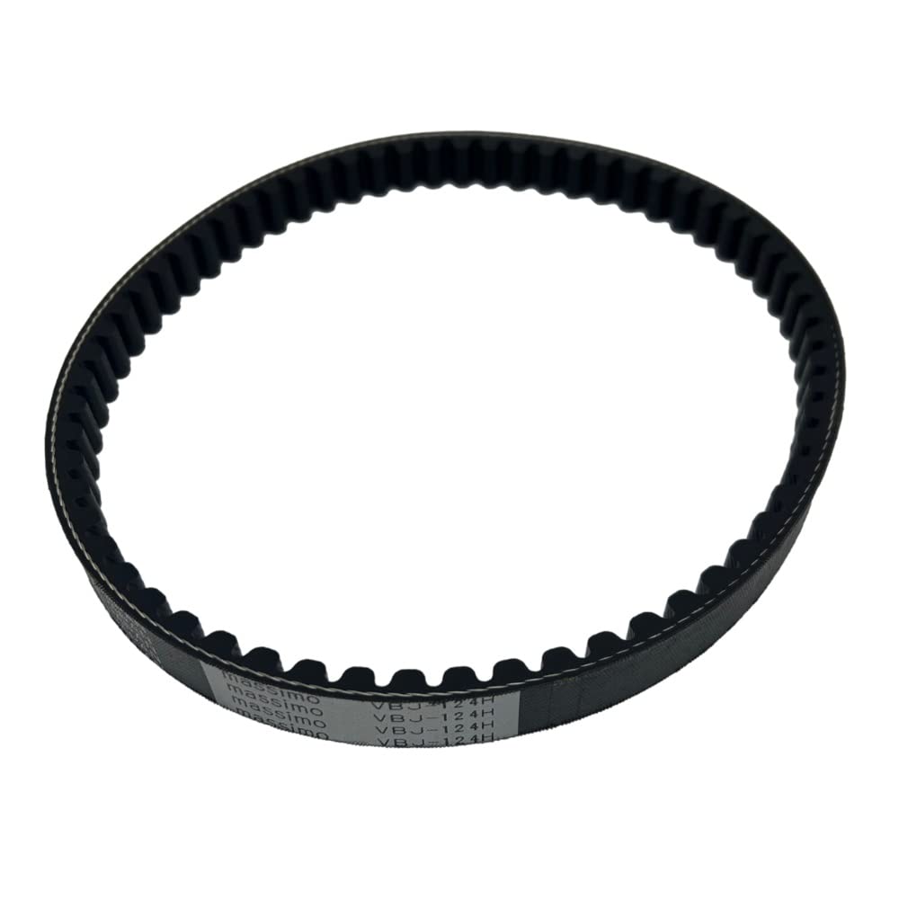 GRONDEMENT for Giorno Tact Dunk and Vino V-Belt VBJ-124H AF77, AF75, (AF74/AF78), Jog, AF74E, 23100-GGZ-J01/B3K-17641-00 VBJ-124H