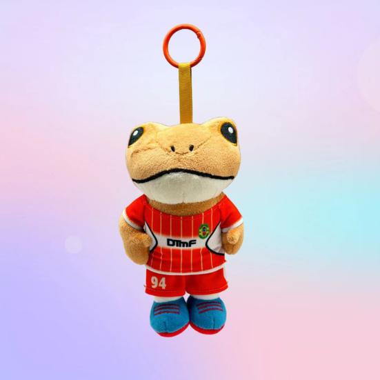 Plush Keychain Toy Soft Stuffed Animal with Clip Cute Collectible Doll for Bags Phone
