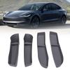 4Pcs Door Side Storage Box Versatile Use sy Installation Front Rr Door Slot   Tray Replacement for     Highland 2024