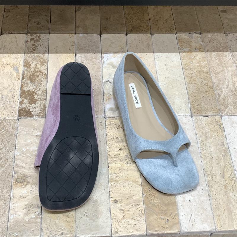 IPPEUM Sandali Estivi Bassi Da Donna Scarpe Ballerine Con Dita Separate Sandalias De Mujer