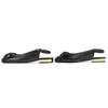 Pristine CHANEL Pumps COCO Mark Ribbon Black Lamb Leather Women 35.5 G45689 Used