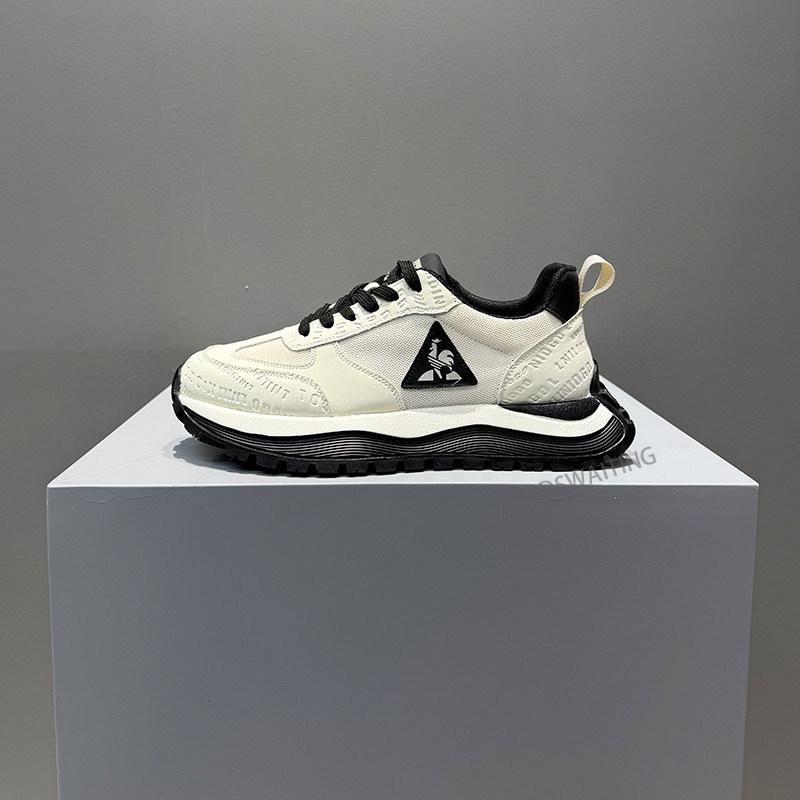 Forrest Gump spring and summer new mesh breathable color matching sneakers platform dad shoes 38