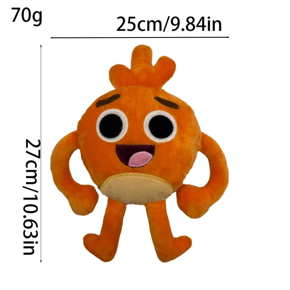 Neu auf Lager Grumble Bumble Nums Plüschpuppe Niedliches Anime-Zubehör Spielzeug Geburtstags-Weihnachtsgeschenk