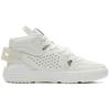 Hongxing Erke Comfortable Casual Wear Durable Mid-Top Skate Shoes Men Sneakers White Black 11122301285-001