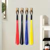 Easy-Slip Extra Long Shoe Horn - Durable, Flexible Plastic with Spoon Design for Comfortable Wear - Versatile & Lightweight with Hanging Hole