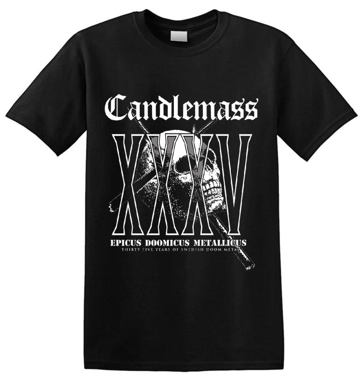 CANDLEMASS - 35 Years Of Swedish Doom T-Shirt M
