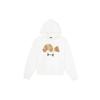 Embroidery Bear Hoodie Men's PMBB058R21FLE0010160