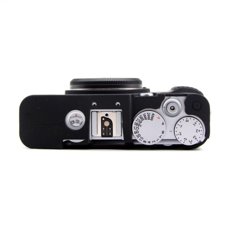 Glossy Soft‑Silicone Shock‑Resistant Camera Protective Shell, Anti‑Vibration Cover For FUJIFILM X‑E5 Mirrorless Camera