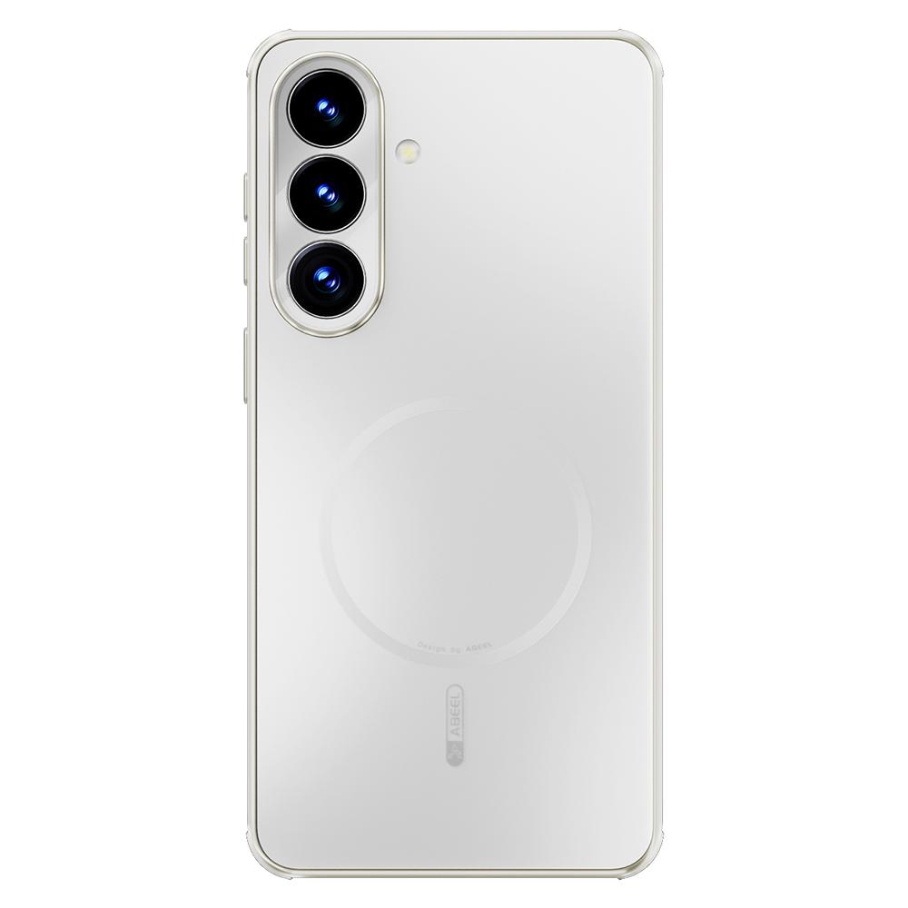 ABEEL For Samsung Galaxy S26 / S26 Pro Magnetic Case TPU PC Cooling Matte Phone Back Cover with Lens Film