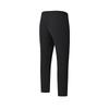 New FILA Knitted Sweatpants Men's Pitch Black A11M521601F-BK