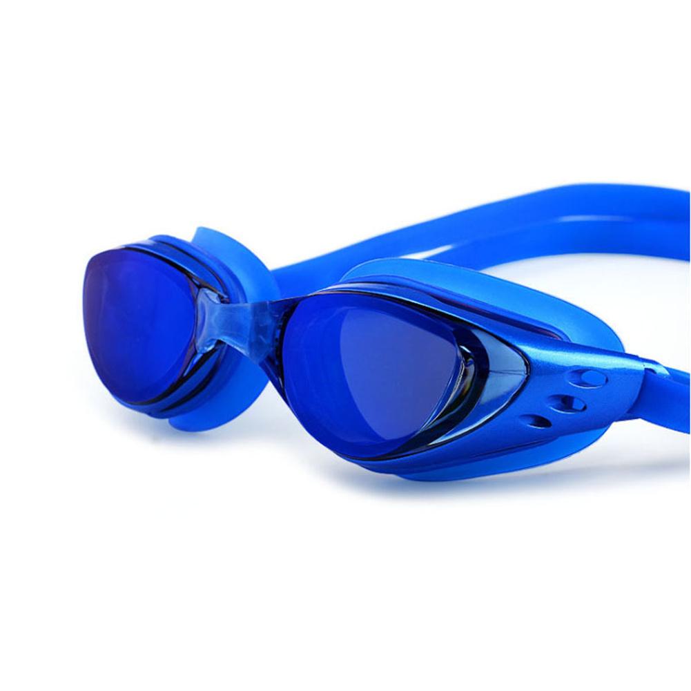 Adjustable Swimming Goggles Electroplating Waterproof Anti-fog Swimming Glasses Swim Eyewear