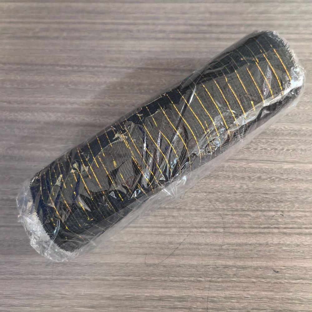 High Quality PP Christmas Decorative Ribbon 18 Colors Handmade Christmas Mesh Roll DIY Decoration Halloween Ribbon Christmas