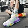 Cross Unisex Basketbalschoenen - Duurzaam voor Cement Gronden, Perfect voor Jeugd en Volwassenen in Sport en Hardlopen