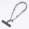 Uniq Coehl Candy Gem Handstrap           Uniwersalny Sznurek Do Telefonu Na Rękę Srebrny/Silver Sparkling
