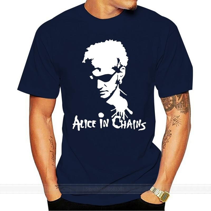 New Limited Merch Tshirt Unisex Layne Staley Alice In Chains Male Brand Teeshirt Unisex Summer Cotton T Shirt