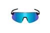 Altalist HAYATE R2 Lens by ZEISS Matt Black Temple Blue Mirror Lens [ALTALIST] (Hayate R2) (Beads (ZEISS))