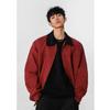 Mens Retro Detroit Harrington Jacket Streetwear Loose Fit Casual Coat