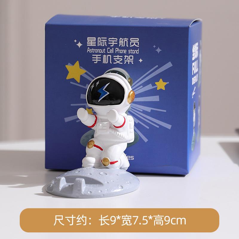 Creative Cartoon Cat Mobile Phone Holder Ornament Office Desktop Decoration Cute Practical Small Gift for Girls