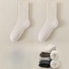 Thick Socks for Women In Autumn and Winter, Mid-calf Fleece Thickened Postpartum Socks, Home Warmth Floor Socks, Fleece Socks