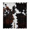 Závěsy na okna Patchwork Závěsy z kravské kožešiny Závěsy do obývacího pokoje Kuchyň Ložnice Moderní úpravy oken Závěsy Žaluzie