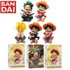 Anime Action Figure Statue: Sitting Luffy Zoro Sanji Chibi Style Car Decor Present for OP Fans Perfect Gift Beautiful Design
