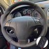 Handnähbar Perforiertes Mikrofaserleder Opel Combo Grande Punto Linea Qubo Lenkradbezug Für Fiat Bravo Doblo