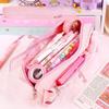 Cute Fashionable Large-capacity Pen Case for Students and Children, Multi-functional Pen Case