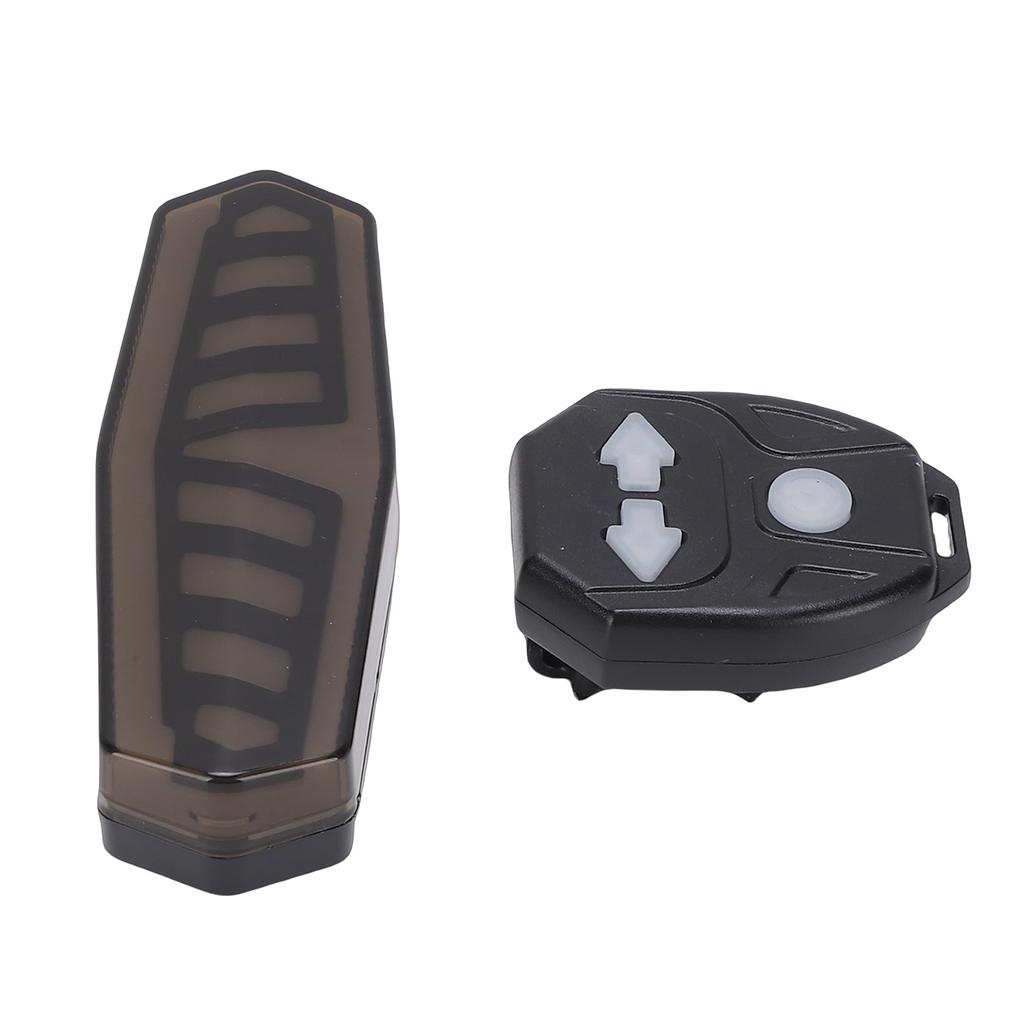   Turn Signals High Brightness Bike Tail Light Remote Control Rechargeable Rear Bike Light Cycling   Taillight