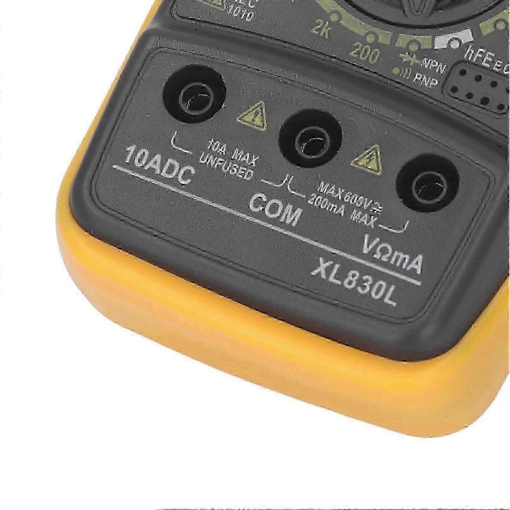 Fluke Digital Multimeter - High Accuracy Voltage Current Resistance Meter for Industrial Electrical Testing