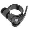 28.6mm Durable Bicycle Seat Tube Clamp Bike Aluminum Alloy Seatpost Clamp Bike AccessoryBlack