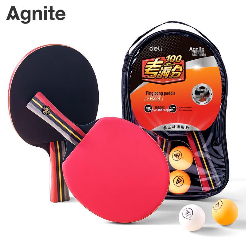 

Agnite FH224 Table Tennis Racket