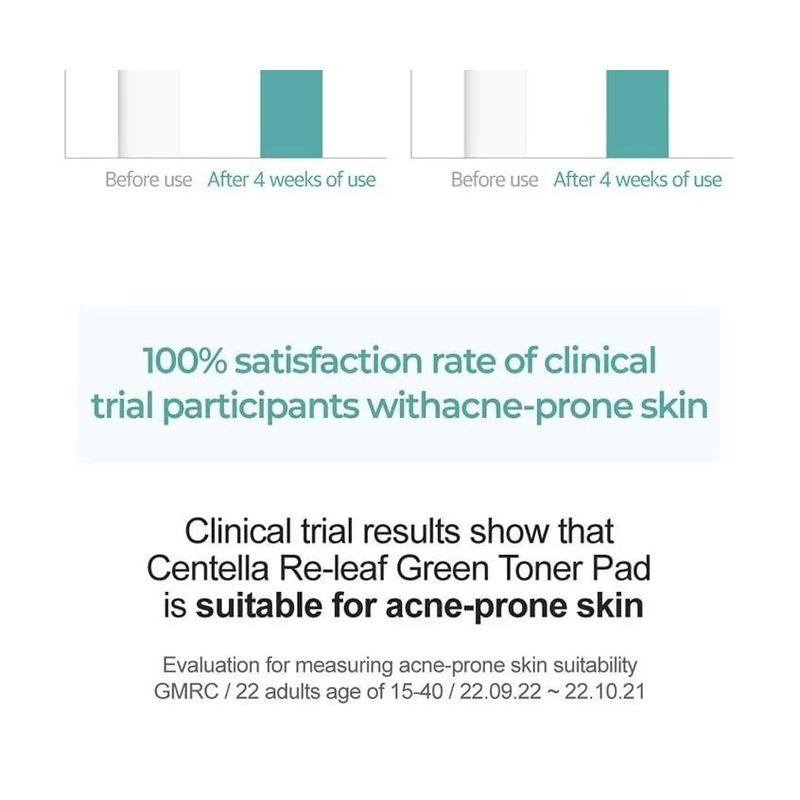 NUMBUZIN No.1 Centella Re-Leaf Green Toner Pad Bundle Set