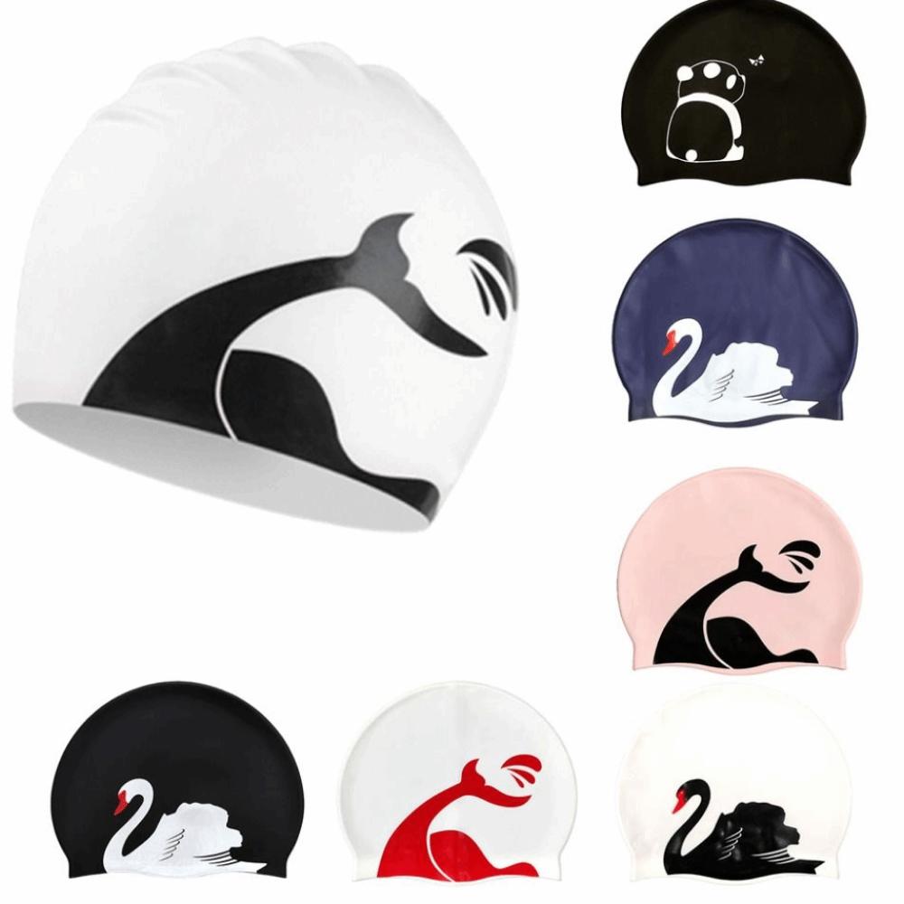 Plus Size Swimming Cap Anti Slip Diving Hat Pool Accessories Bathing Caps Adult Swimming