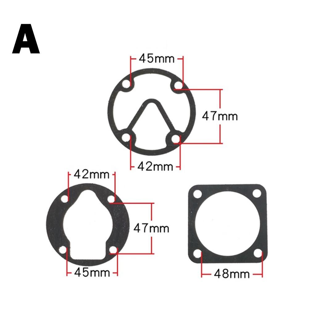3 In 1 Air Compressor Cylinder Head Base Valve Plate Gaskets Washers For Air Compressor Valve Plate Gaskets Washers Power Tool