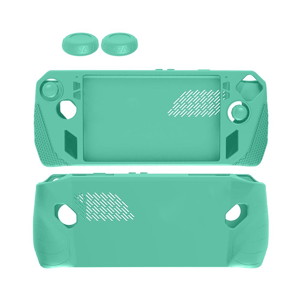 Soft Silicone Shell Protective Case Cover Full Protective Sleeve Handhelds Game Console Accessories Suitable for RogAlly