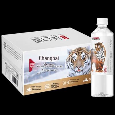 Nongfu Spring Changbai Snow Natural Mineral Water with Sport Cap