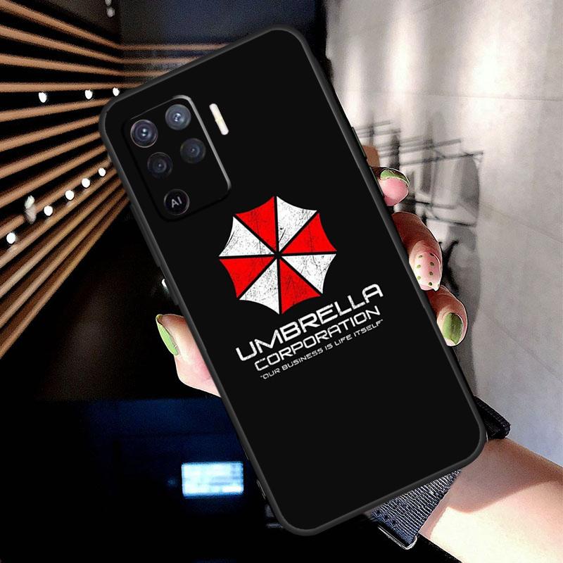 

Чехол Umbrella Corporation для Oppo A17 A57 A77 A76 A16 A96 A18 A60 A80 A40 A38 A58 A78 A98 A94 A74 A54 A15 A5 Pro For OPPO A15