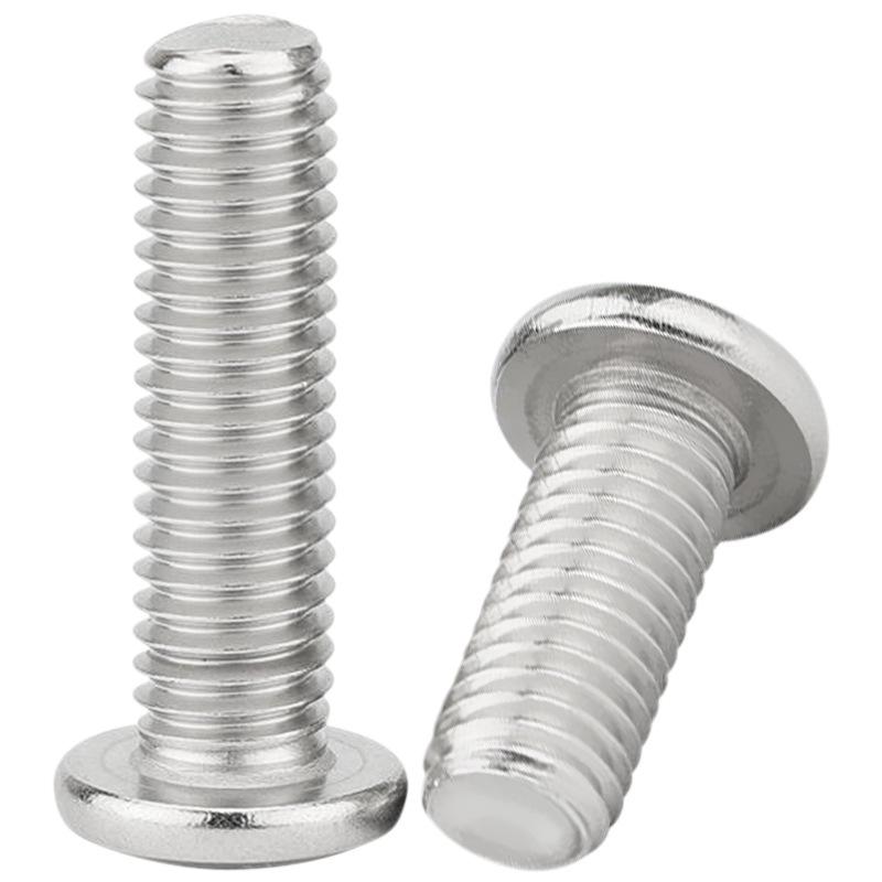 304 Stainless Steel Flat Head Bevel Furniture Screw Fastener M6 M8 M10