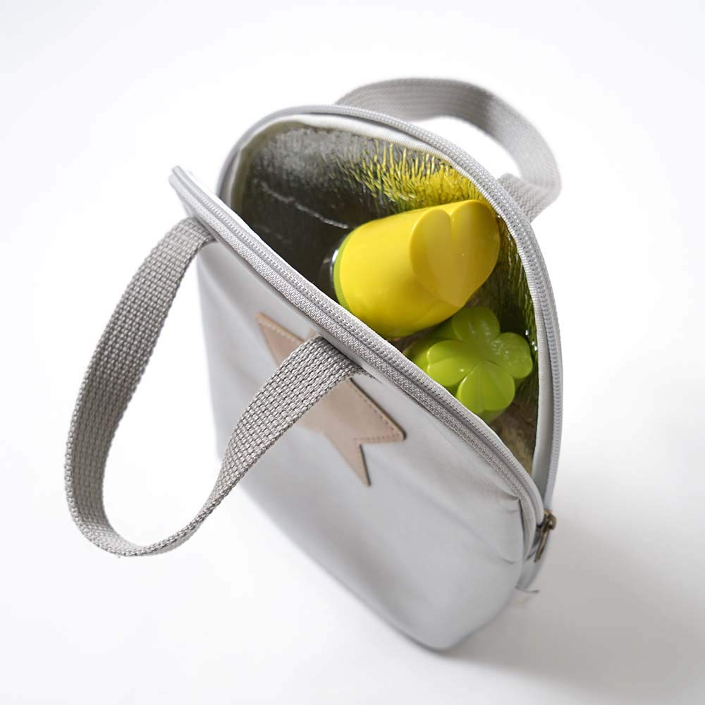 10mois Drink 21151002 Pouch, Silver,