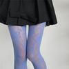 Lolita Lace Fishnet Stockings Pantyhose Leggings Stockings Sexy Pattern Underwear Women White Tights Retro Slim Super Stretch