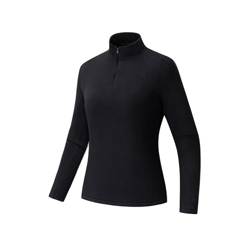 

Anta Yan Ke Women s POLARTEC Fleece Pullover Sweatshirt S