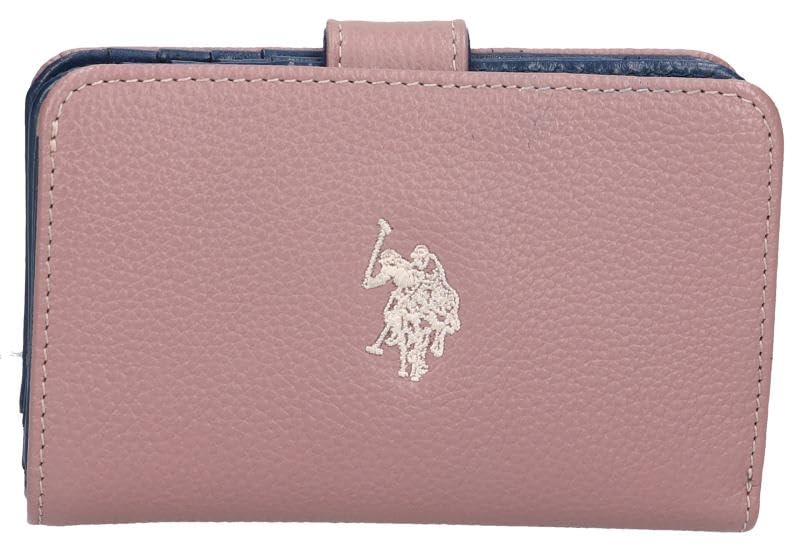 [US Polo Assun] Складной кошелек с вышитым логотипом [Б/у]
