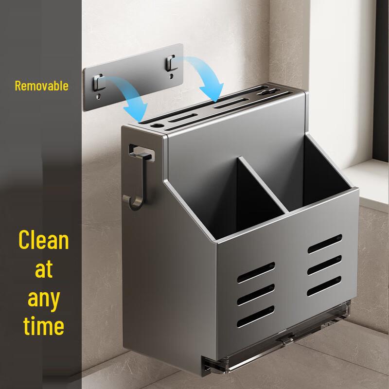 Danle Multi-Use Knife & Chopstick Storage Rack