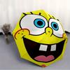 1pc SpongeBob Automatic Folding Umbrella, Portable Collapsible Design, 8-Rib Iron Frame, , All-Season Casual Outdoor Accessory for Christmas Birthday