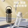 Water bottleDILLER Large capacity tritan water cup male oversized sports kettle 1011 new cup fitness ton barrel