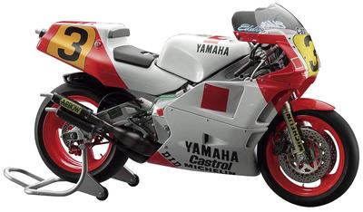 Hasegawa Yamaha YZR500 0W98 1988 WGP500 Champion Plastikmodell BK 3 1/12